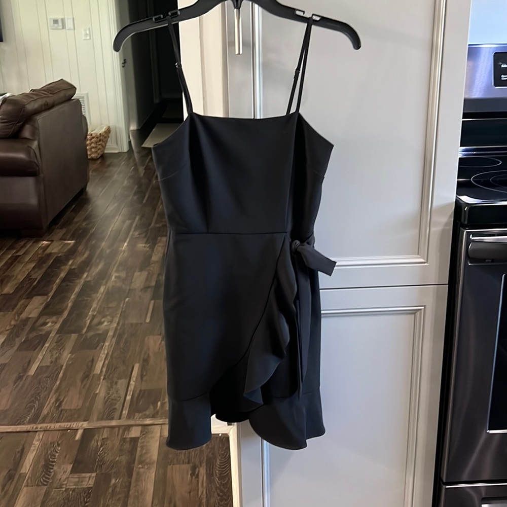 Gianni Bini black dress